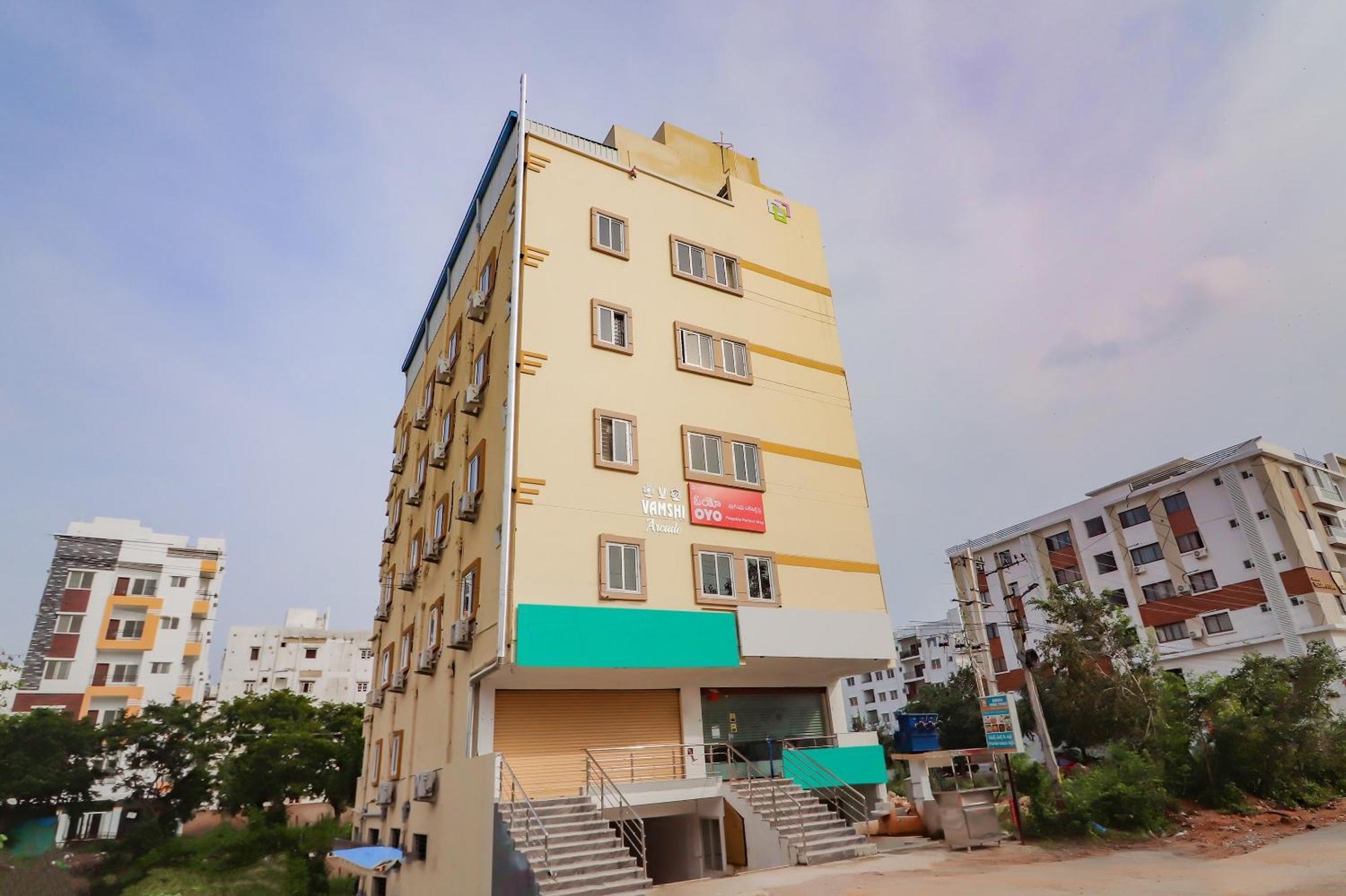 Hotel O Perfect Stay Haidar Sahibguda Екстер'єр фото