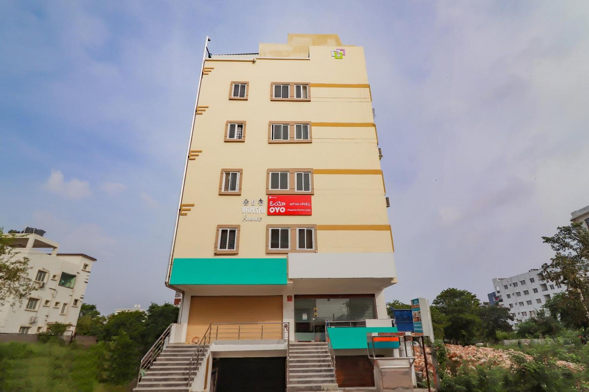 Hotel O Perfect Stay Haidar Sahibguda Екстер'єр фото